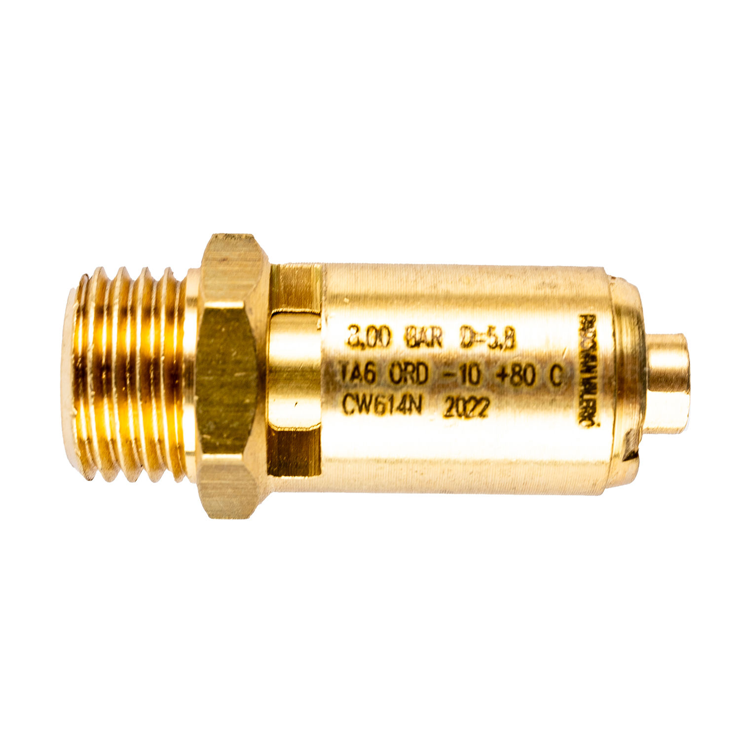 Safety Valve 1/4