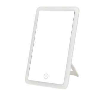 LED Light Make Up Mirror Tabletop Makeup Mirror