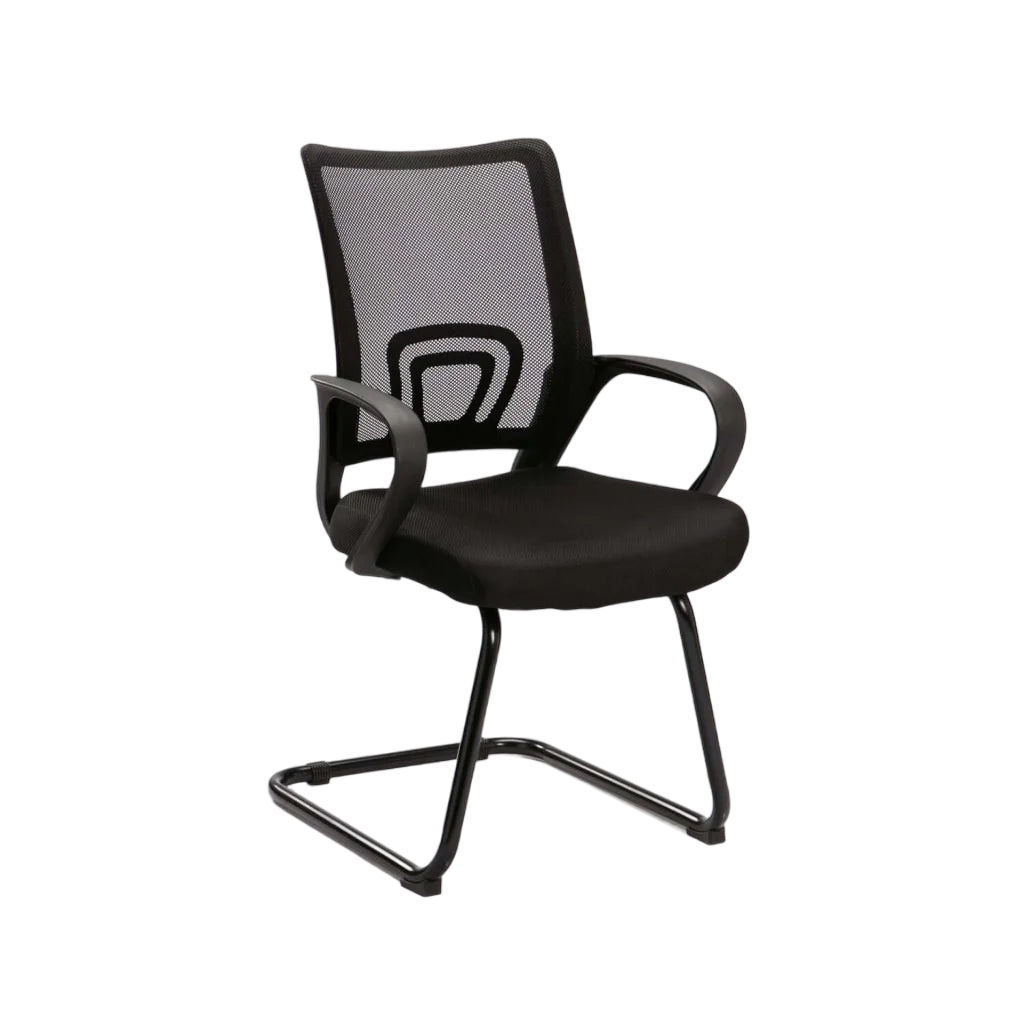 Vividitto - Resonance  Visitor Chair OF553 - Black