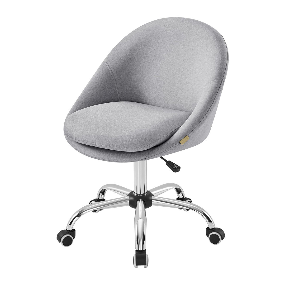 Office Swivel Chair Height Adjustable Comfort Seat Slate Grey