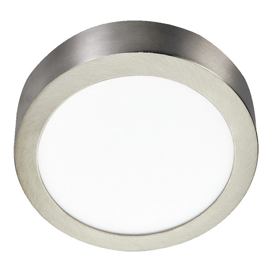 Satin Chrome with Polycarbonate Cover