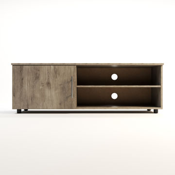 BAM! Oslo TV Stand 1350 - Alabaster Oak