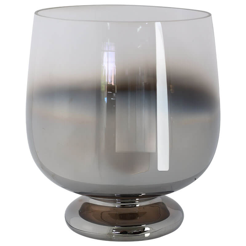 CHIC CLEAR/GUNMETAL HURRICANE 30CM
