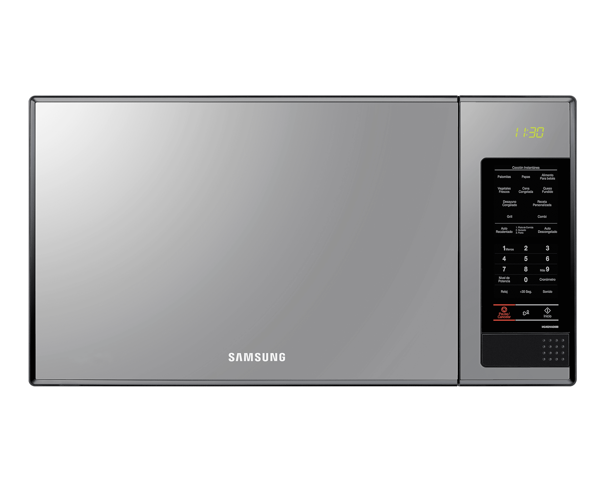 Samsung 40L Grill Microwave - Mirror Door MG402MADXBB