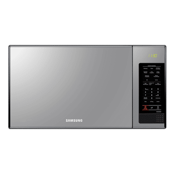 Samsung 40L Grill Microwave - Mirror Door MG402MADXBB