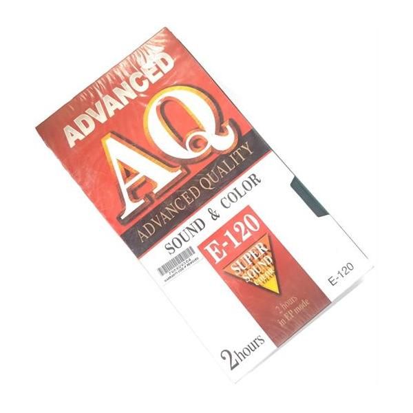 Geeko E120Aq Blank 2 Hour Vhs Format Video Cassette 120 Minutes