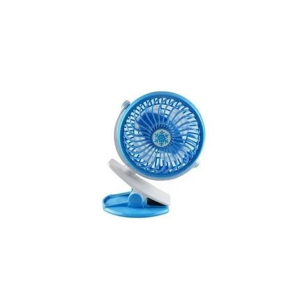 Perfect Dealz Mini Fan Rechargeable JUG-0 USB Fan (Blue)