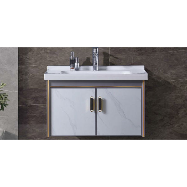 BATHROOM VANITY - WHITE - 610X470X400MM