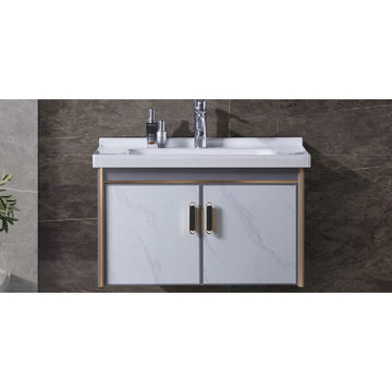 BATHROOM VANITY - WHITE - 610X470X400MM