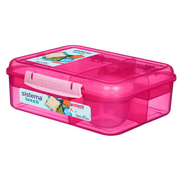 Sistema Bento Lunch Lunch - Pink