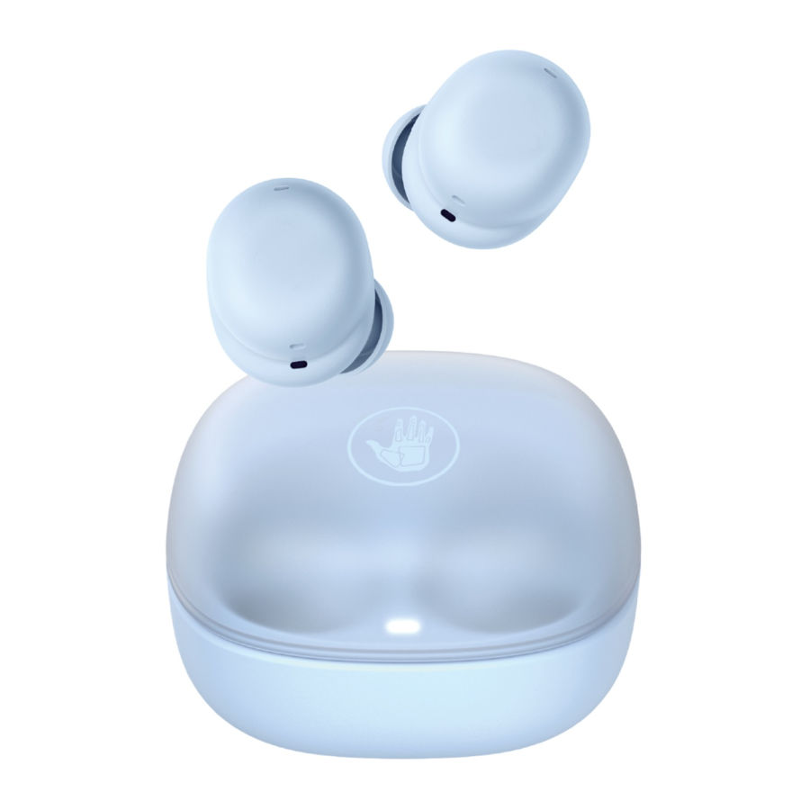 Body Glove Riptide True Wireless Earbuds-Blue