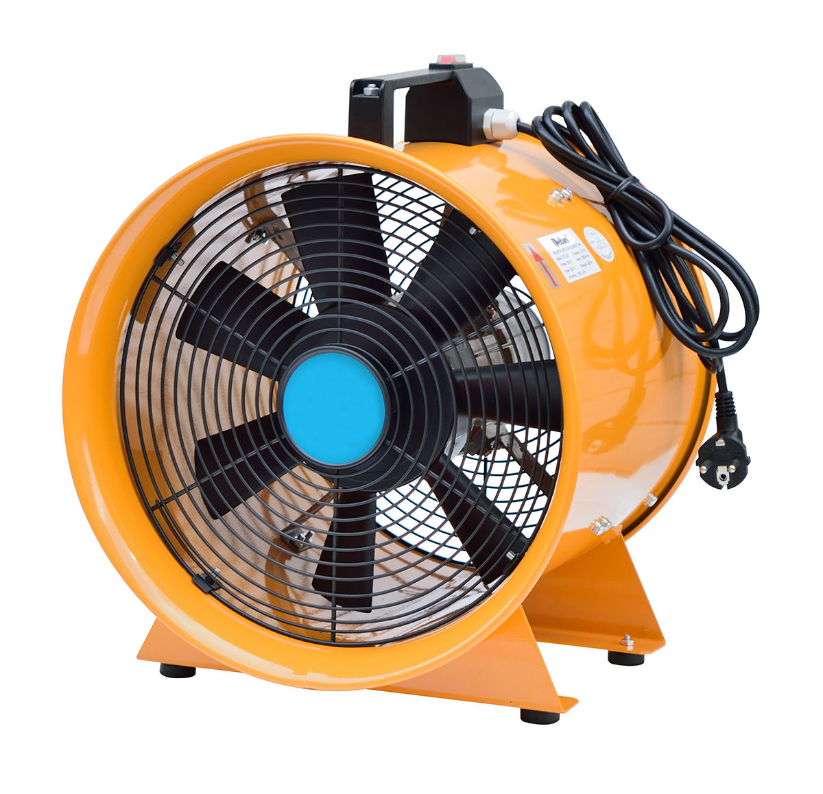 Bluetech Fans - Portable Ventilator - Axial & Inline Fan - 400mm