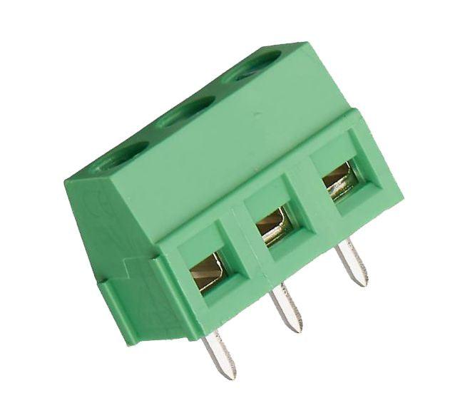 Pcb Terminal Block Str 3 W P3.81 Dg381 3.81 03 P 14 00 Z(h)