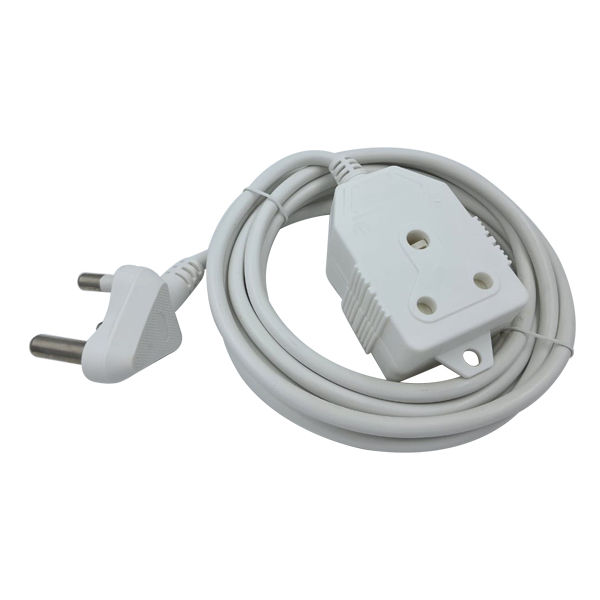 5 Meter 16A Extension Cord with Double Coupler (ESEC16A5M)