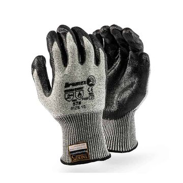 DROMEX TAEKI 5 HEAT & CUT RESISTANT NITRILE GLOVES SIZE 9/LARGE