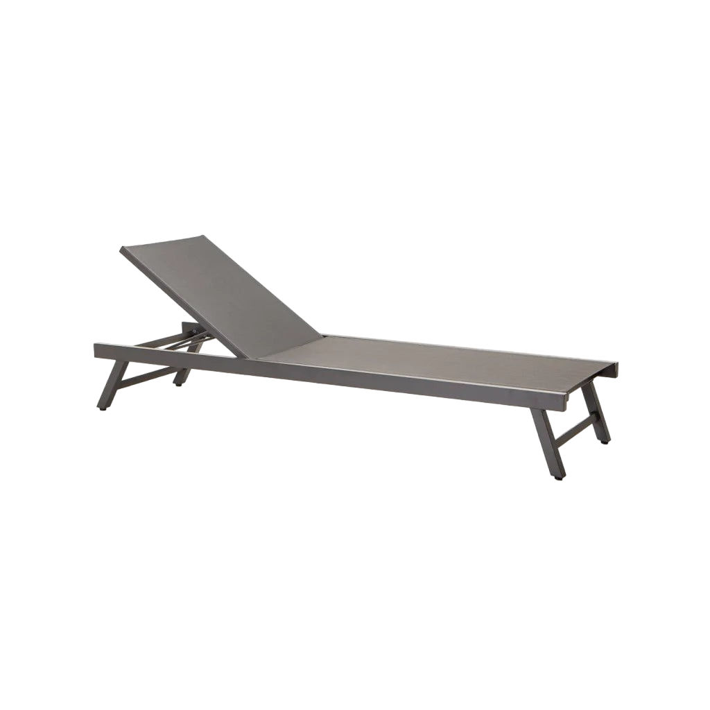 Vividitto - Navy Sun Lounger - Grey