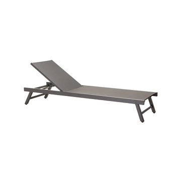 Vividitto - Navy Sun Lounger - Grey