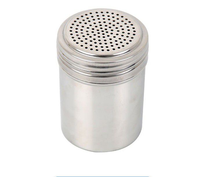 Shaker Stainless Steel Flour/Salt 7cm x 9cm - 10 Pack