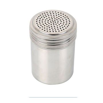 Shaker Stainless Steel Flour/Salt 7cm x 9cm - 10 Pack