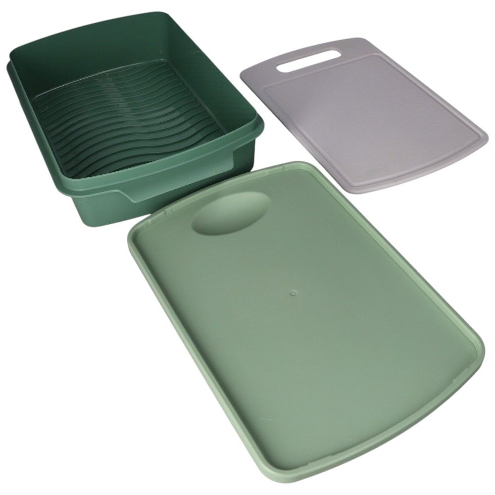 Danny Home Marinade Tray & Cutting Board 37cm 2 Piece