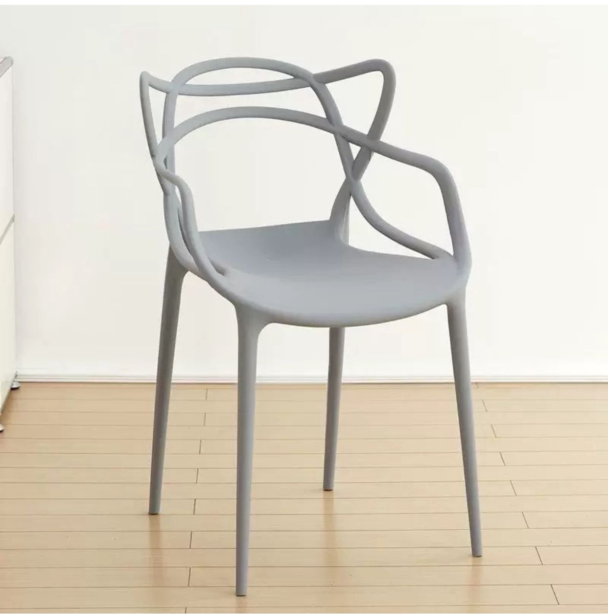 EFURN- Orbit Curve Chair Grey