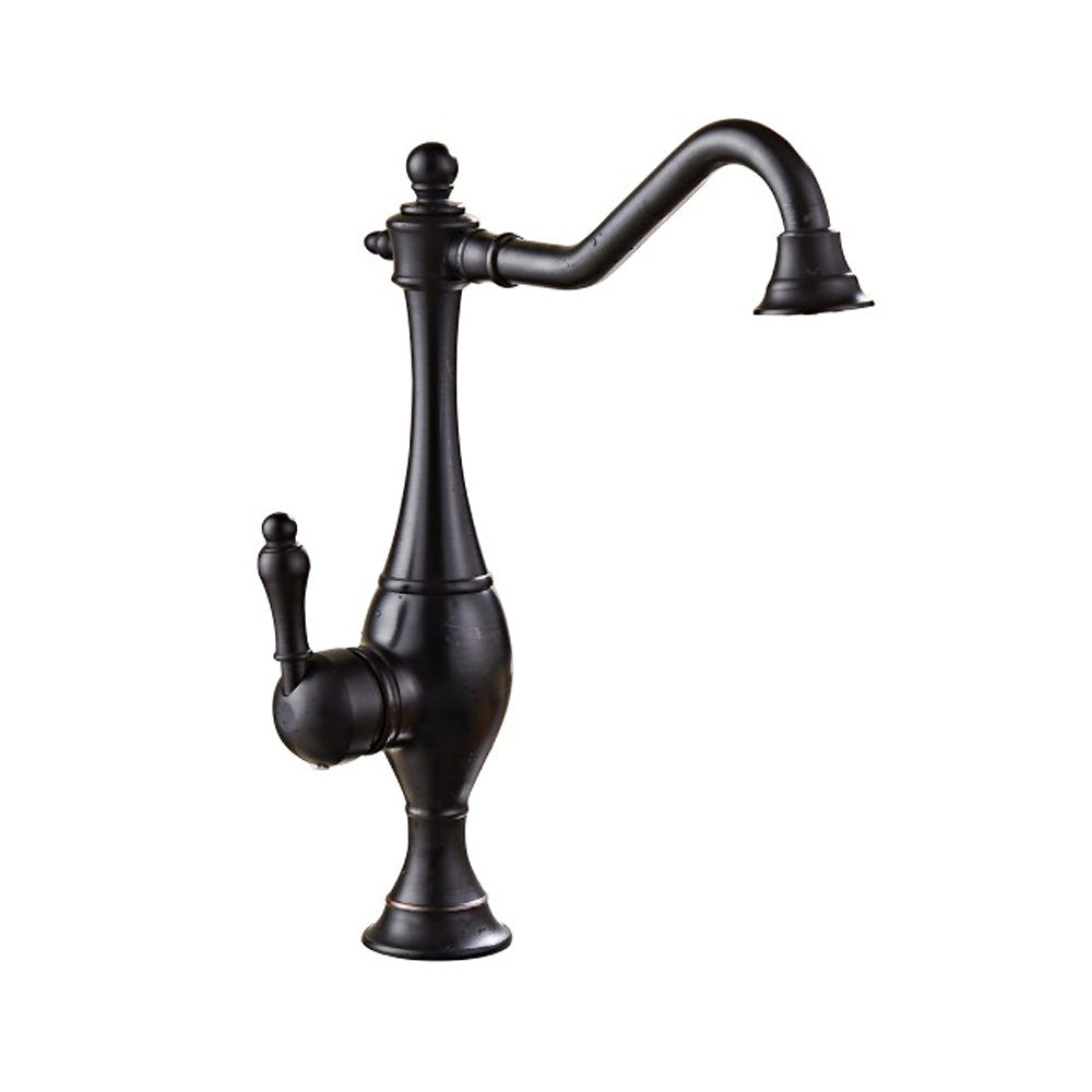 BTB006- Blackened Brass large spout swivel Kitchen | Bathroom mixer