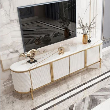 Tate Plasma Stand -White