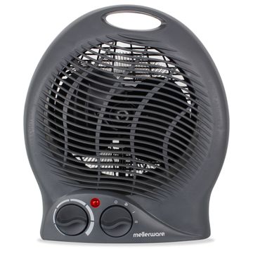 Floor Fan Heater MELLERWARE Plastic Graphite