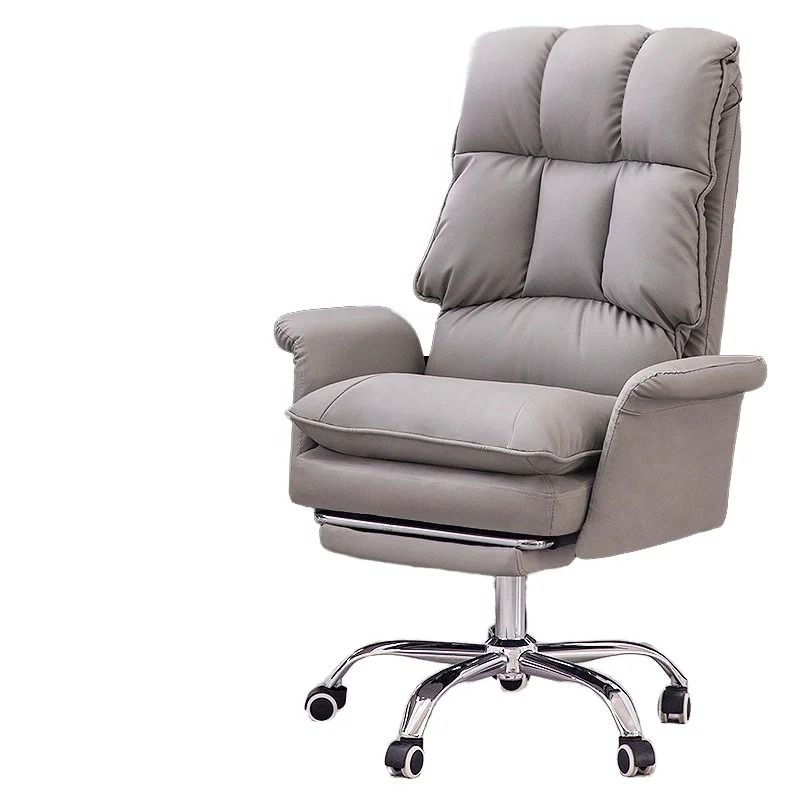 LBM FURN-Mlaea High Back Executive Office Chair-Grey