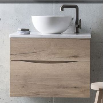 Brookhill Single Drawer Vanity 60cm