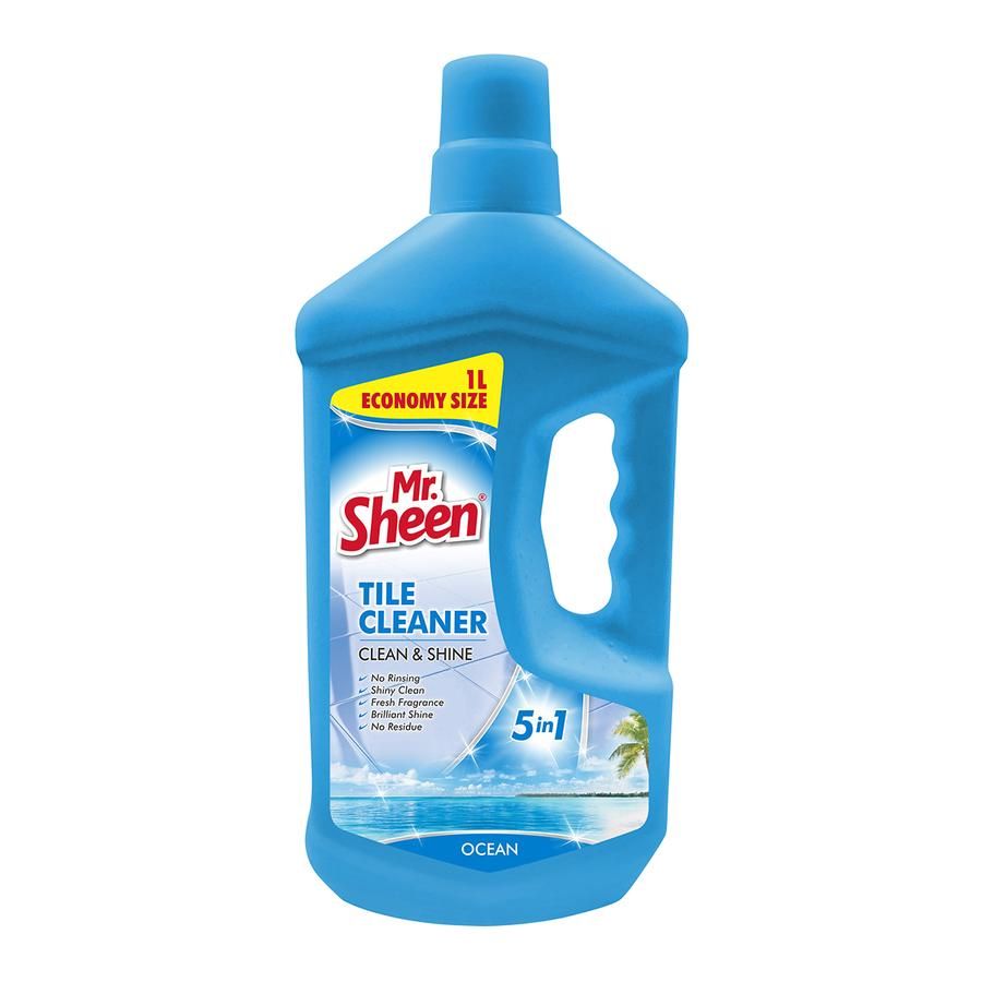 Mr Sheen Tile Cleaner Ocean 1L- 2 Pack
