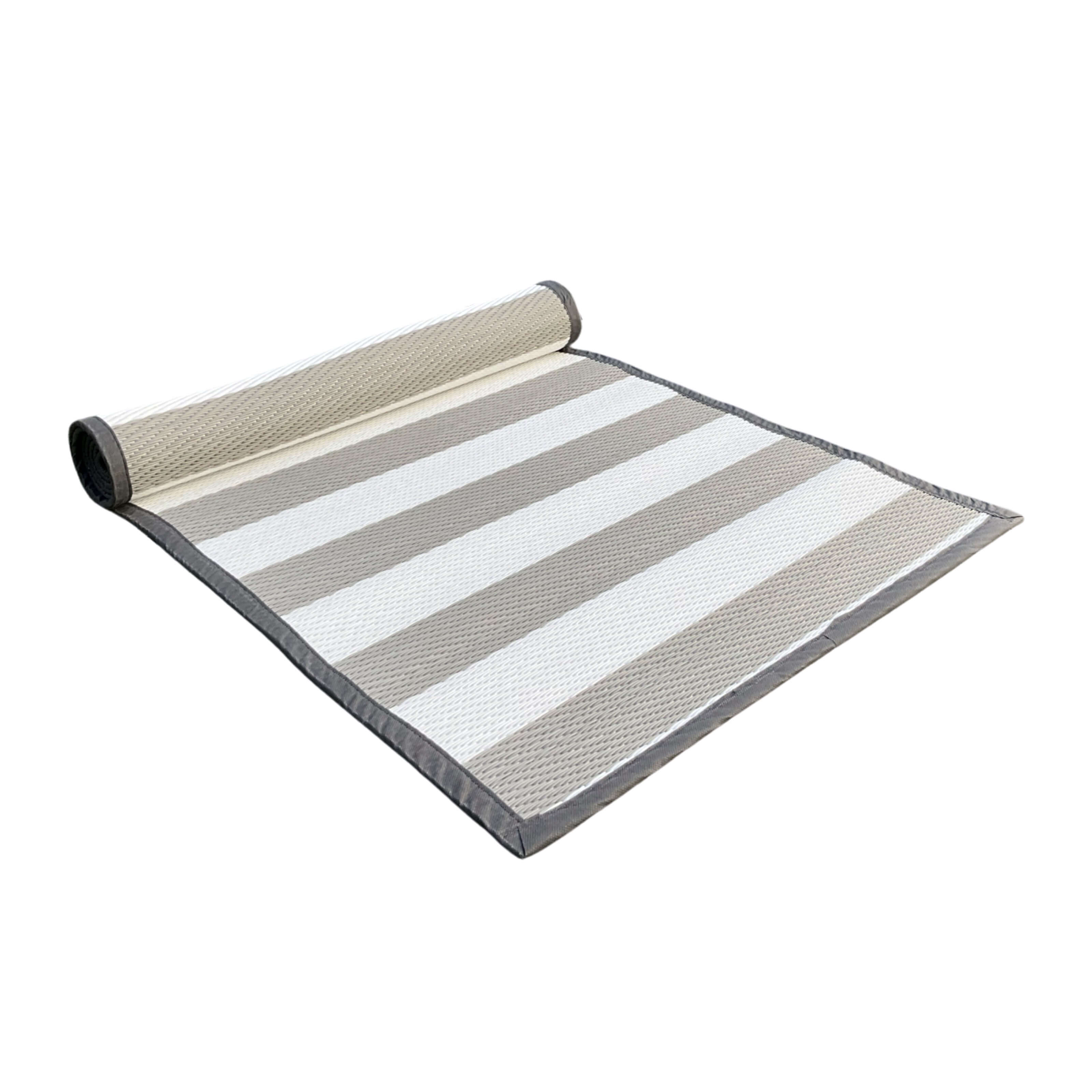 Rug It Up Indoor / Outdoor Runner Rug - Cloudscape Stripes LGW - 200 x 60cm