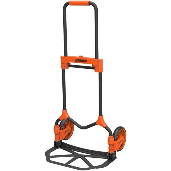 BLACK+DECKER H202 Aluminium Folding Hand Truck 90Kg