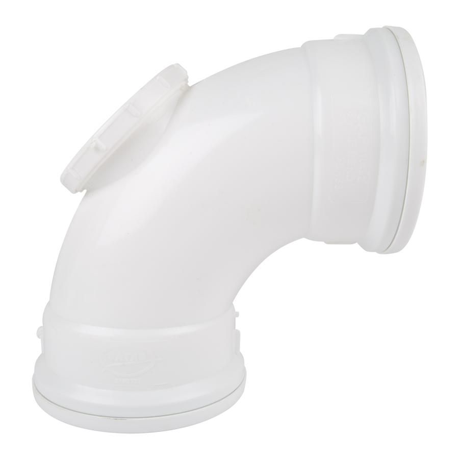 Polyprop Bend 90Deg Sv I.E 110Mm Satas- 2 Pack