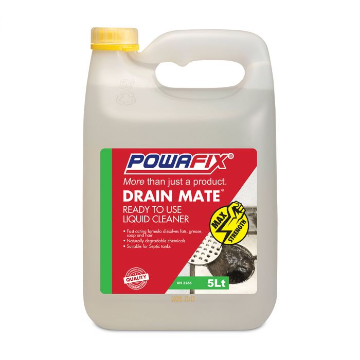 Powafix Ready To Use Liquid Drain Cleaner - 5 Litre | LEROY MERLIN ...