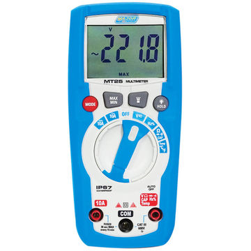 Compact Digital Multimeter (MT25) - Major Tech
