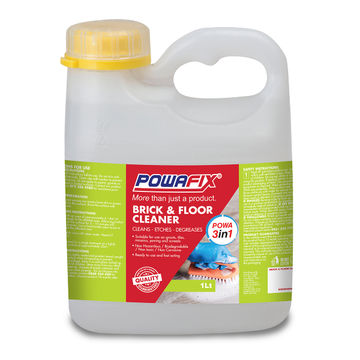 Powafix Brick & Floor Cleaner Non Corrosive 1 L