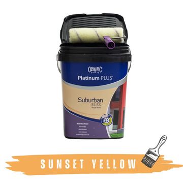 Suburban Bliss 20LT Sunset Yellow
