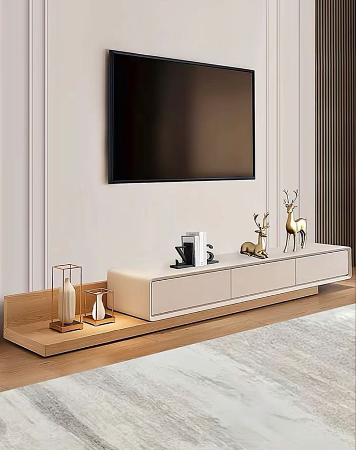 Lumina Crest Media Console