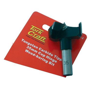 Hinge Bore Bit 35Mm Tungsten Tipped