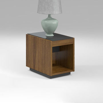 GOF Furniture - Midas Side Table, Ebony