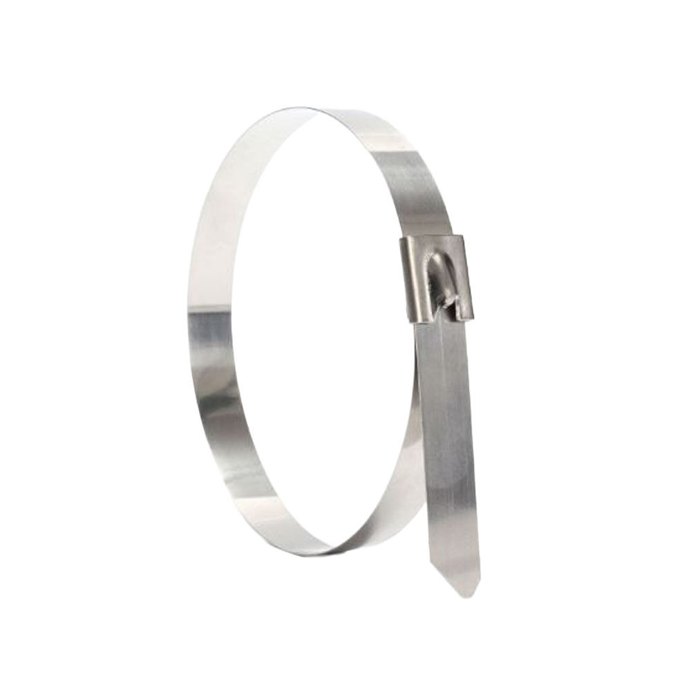 ACDC - Cable Tie 316 Stainless Steel 260L x 7.9W Ball Lock (100 Pack)