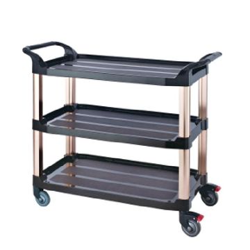 Three tiered Food delivery cart BY WOODLY