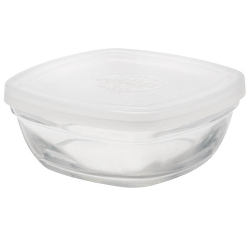 Square Glass Storage Container 300ml-set of 3