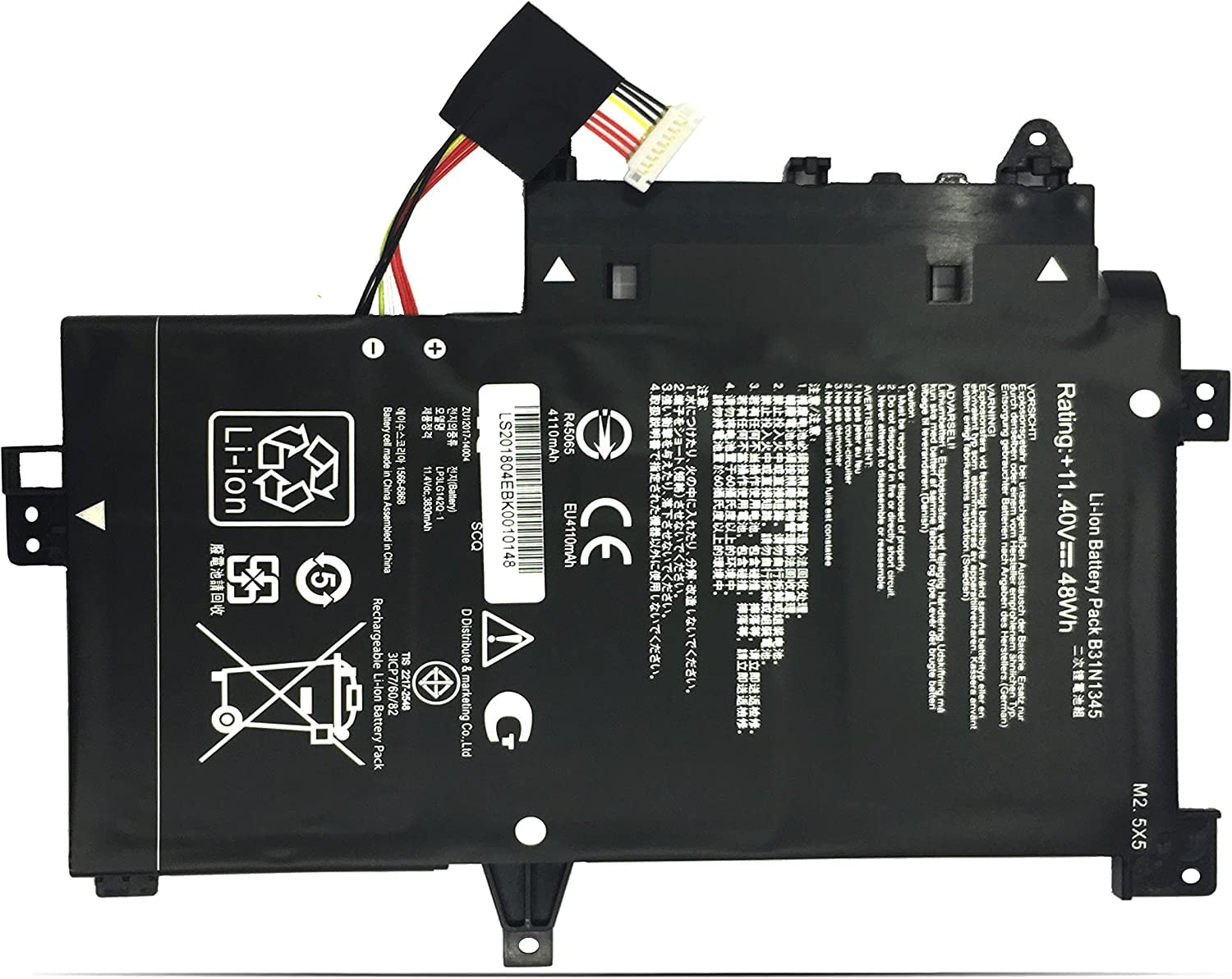 Reliable,long-lasting Vibrant battery for ASUS Transformer Book Flip TP500LA TP500LB TP500LN