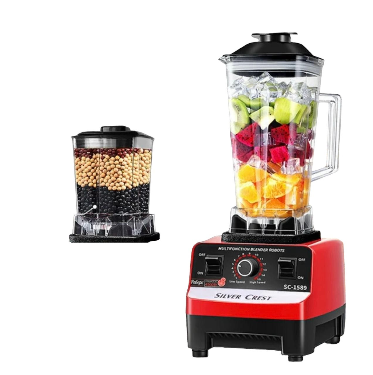 Silver Crest - 2L Robot Blender With Coffee Grinder