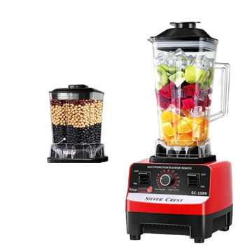 Silver Crest - 2L Robot Blender With Coffee Grinder