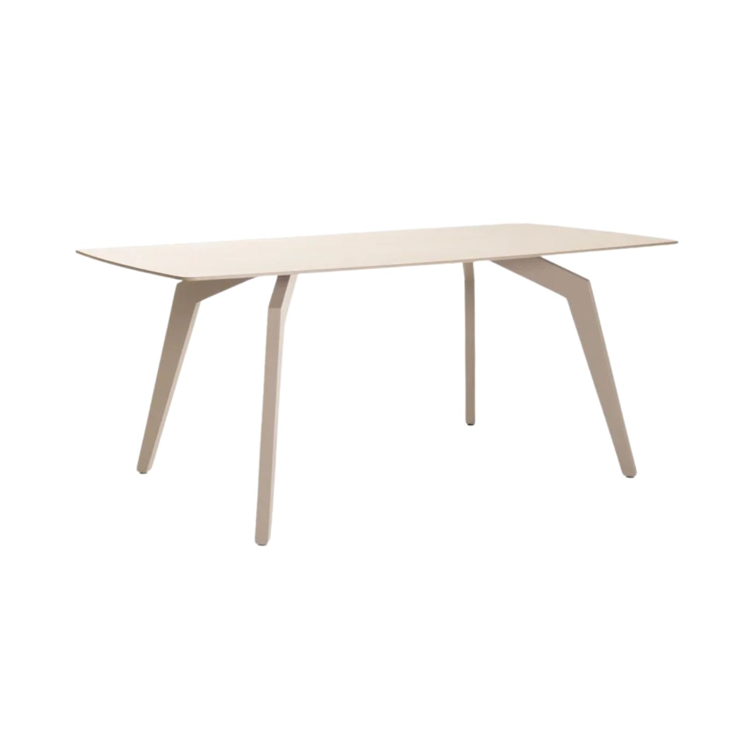180x90cm Ceramic Stone Look Dining Table