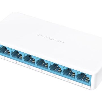 Mercusys 8-Port 10 100Mbps Desktop Switch (Ms108)
