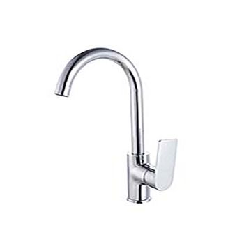 Turbo Sink Mixer Pillar Type - Chrome
